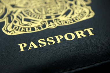 Passport clipart