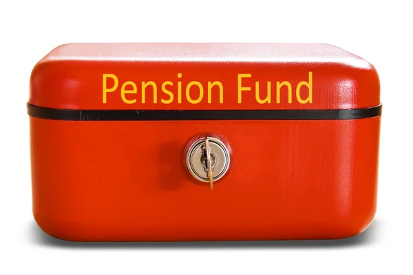 Пенсионный фонд — стоковое фото