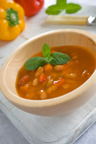 Bean Soup — Stock Photo, Image