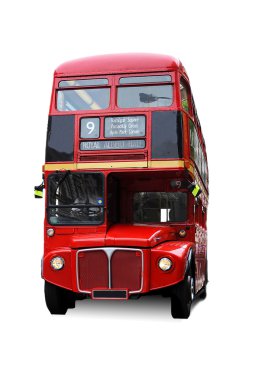 London Bus clipart