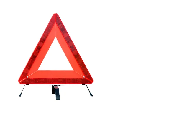 Stock image Red Warning Triangle