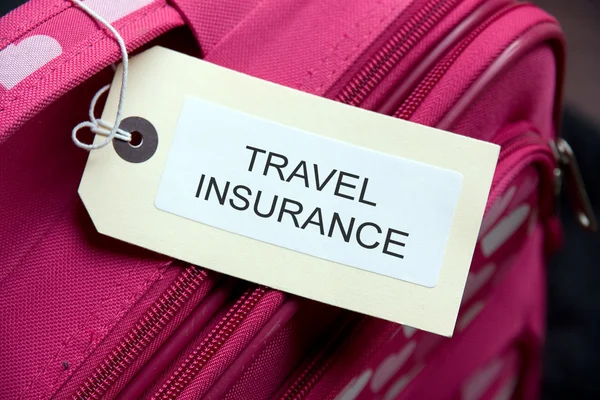 Assicurazione di viaggio — Foto Stock