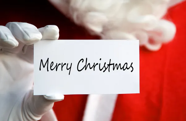 Weihnachtsmann frohe Weihnachten lizenzfreie Stockfotos