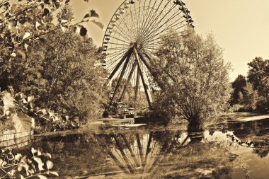 Riesenrad – Spreepark Berlin clipart