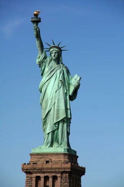Το άγαλμα της ελευθερίας - Νέα Υόρκη Royalty Free Φωτογραφίες Αρχείου