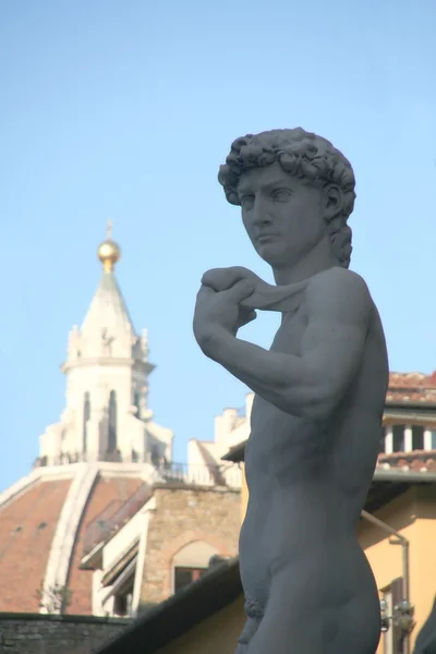 stock image David Statue in Florence - Italy