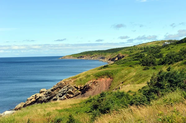 stock image The rugged coast of Cape Breton