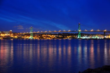 Angus L. Macdonald Bridge clipart