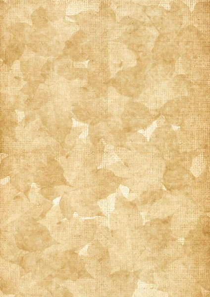 Абстрактне старе полотно з осіннім листям — стокове фото
