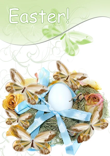 Easter card — Stock Photo, Image