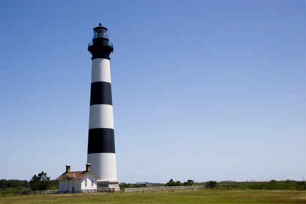 Bodie Island lighthouse — Stockfoto