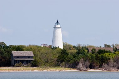 Ocracoke Lighthouse clipart