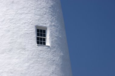 Ocracoke Lighthouse Window clipart