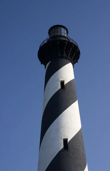 Lighthouse tower spirála pruhy — Stock fotografie