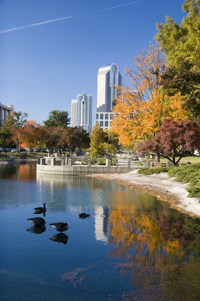 stock image Charlotte, North Carolina