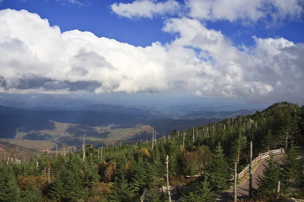 Blue Ridge Mountains — Stockfoto