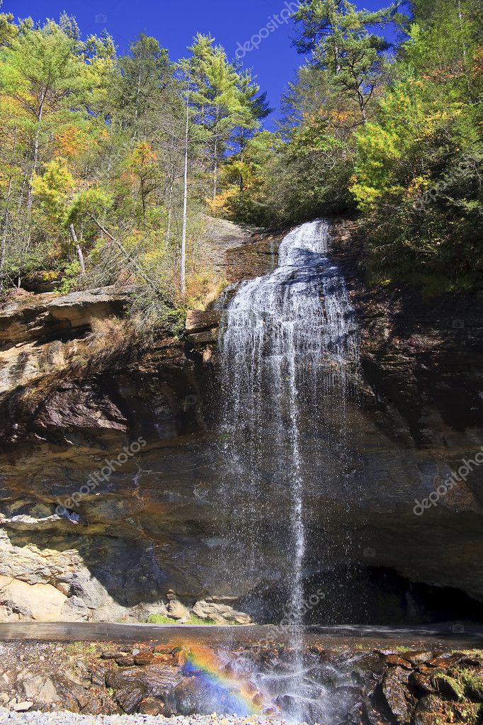 Bridal Veil Falls Stock Photo by ©JillLang 8062410