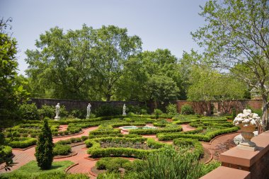 Tryon Palace Garden clipart