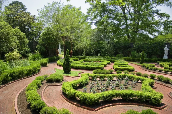 Tryon Palace Garden — Stock Photo, Image
