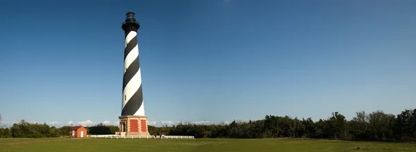 stock image Cape Hatteras Lighthouse Panorama