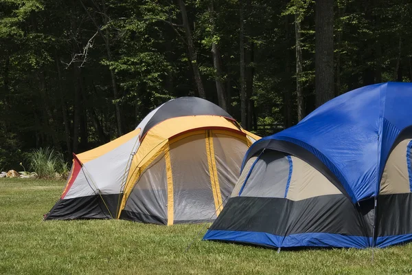 Tende da campeggio — Foto Stock