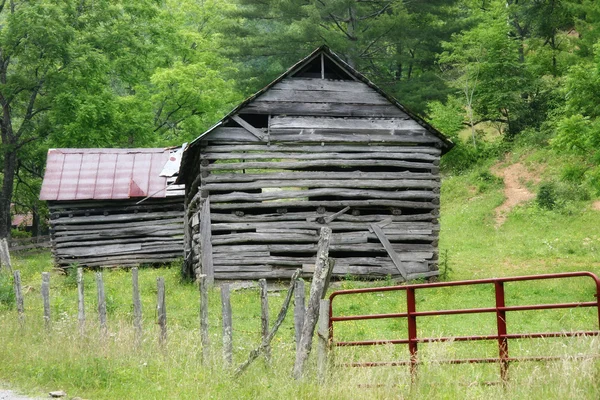 Starej stodoły — Zdjęcie stockowe