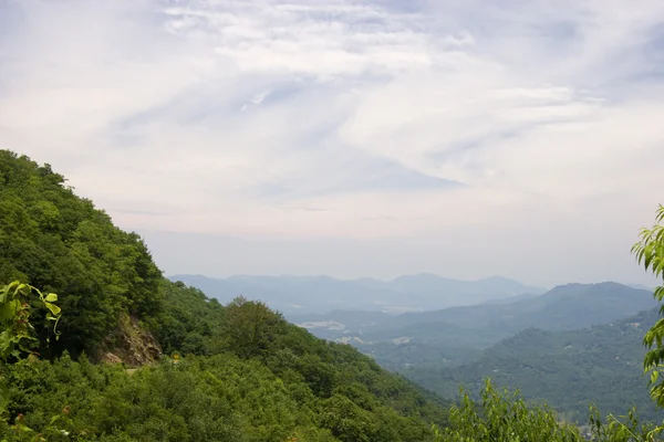 Горы Северной Каролины — стоковое фото