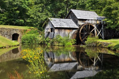 Mabry Mill clipart
