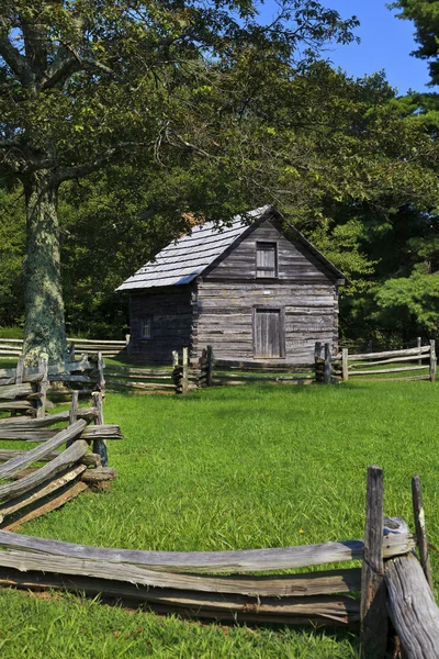 Ancienne cabane en bois — Photo