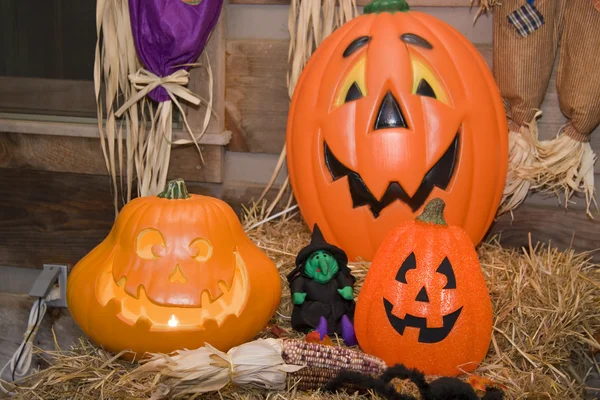 Halloween Decorations — Stock Photo, Image
