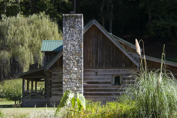 Casa capanna di legno — Foto Stock