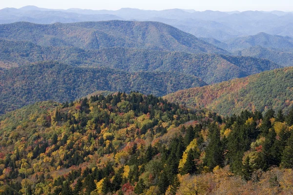 Горы Северной Каролины — стоковое фото