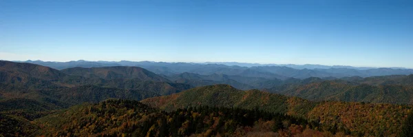 stock image Panorama of the North Carolina Mountains