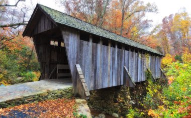 Pisgah Covered Bridge clipart