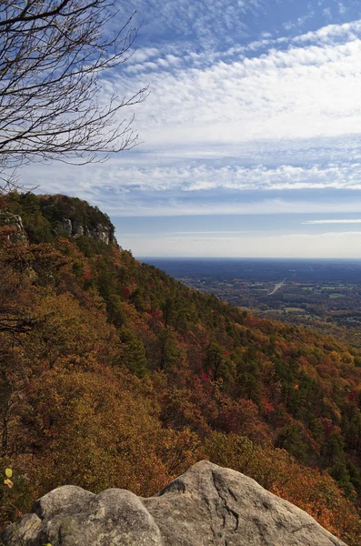 Pilot Mountain en Carolina del Norte —  Fotos de Stock