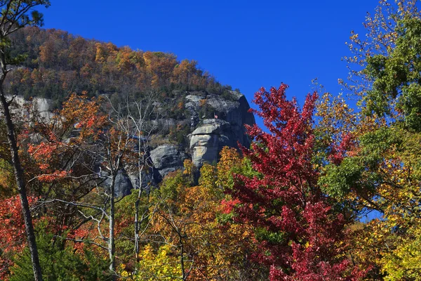 Chimenea Rock en otoño — Foto de Stock