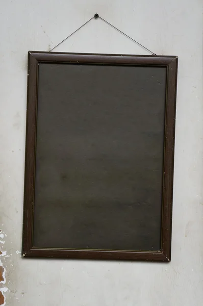 Asılı boş yazı tahtası — Stok fotoğraf