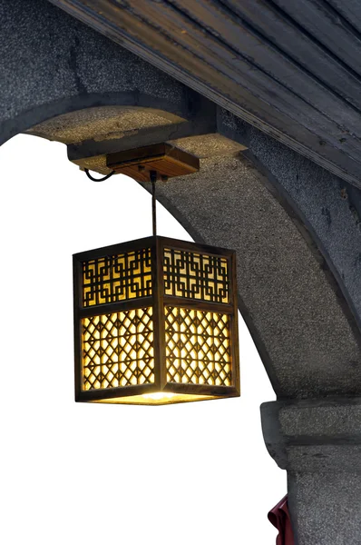 Traditionele chinese lantern — Stockfoto