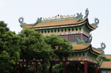 eski Çin yapı