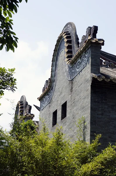 中国古代建筑 — 图库照片