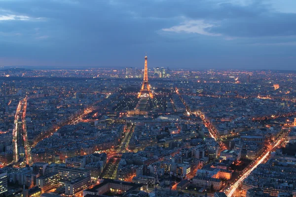 Torre Eiffel 3 — Fotografia de Stock