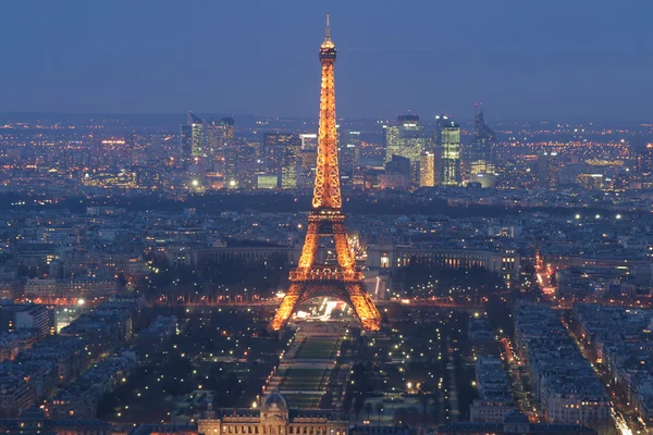 Torre Eiffel 4 — Fotografia de Stock