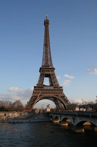Eiffel dzień 1 — Zdjęcie stockowe