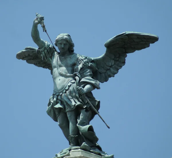 Ангел в Риме 1 — стоковое фото