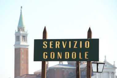 Servizio gondole