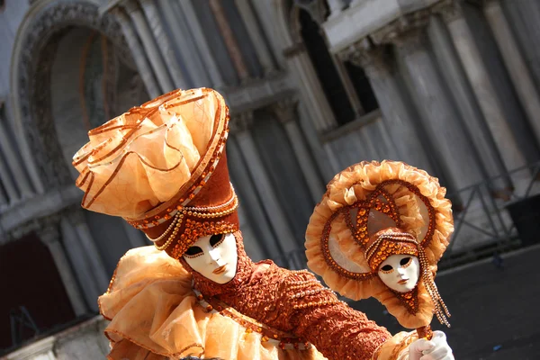 Carnaval em Veneza 1 — Fotografia de Stock