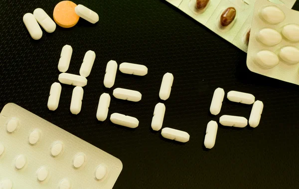 Pillen, geneesmiddelen — Stockfoto