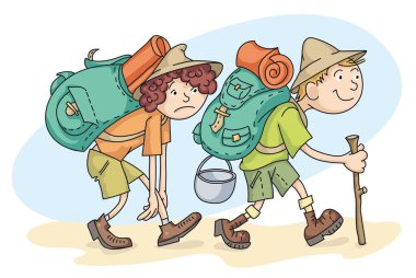 Travelers clipart