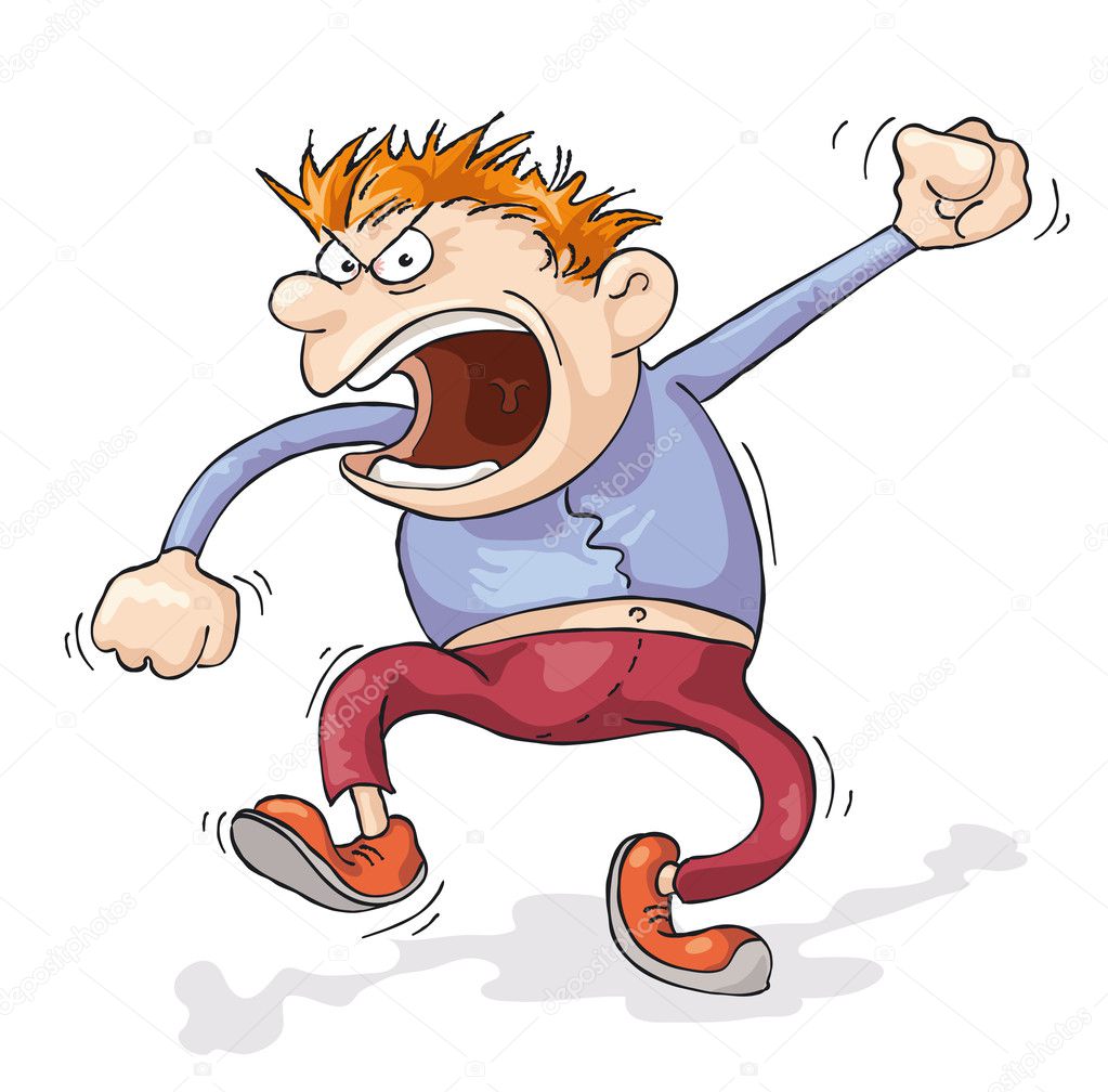 Angry Vector Art Stock Images | Depositphotos
