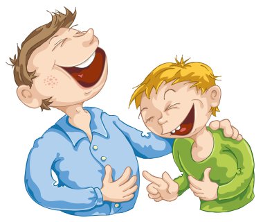 Funny Story clipart
